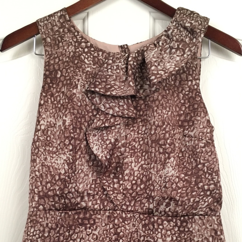 Loft Ruffle Dress - Picture 2 of 4